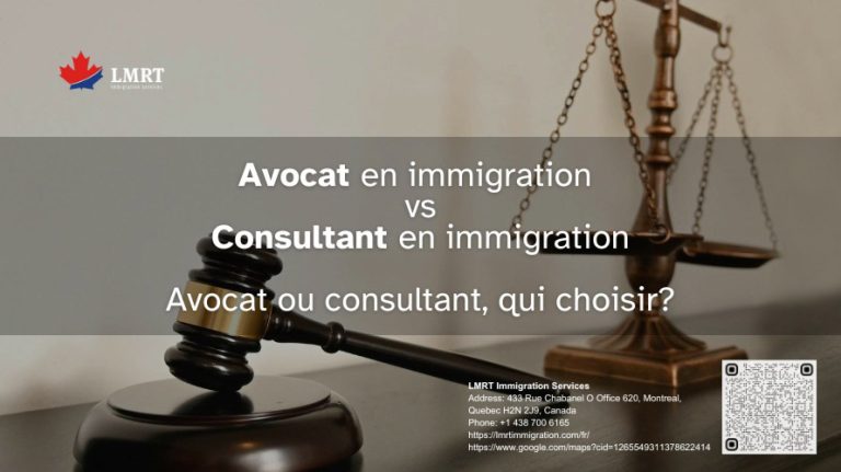 Avocat en immigration vs. Consultant en immigration Avocat ou consultant montréal