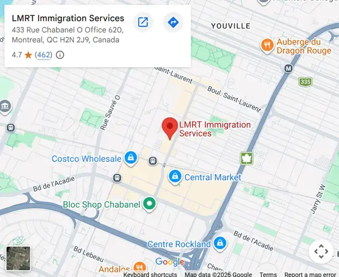 Home map